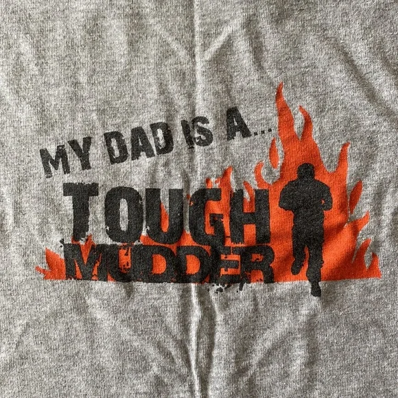 MY DAD IS A… TOUGH MUDDER T-SHIRT - Picture 2 of 5